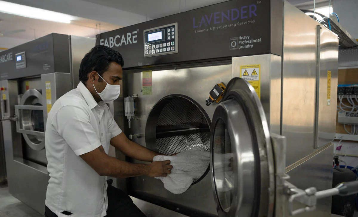 Expert laundry spot removal services in Jaipur