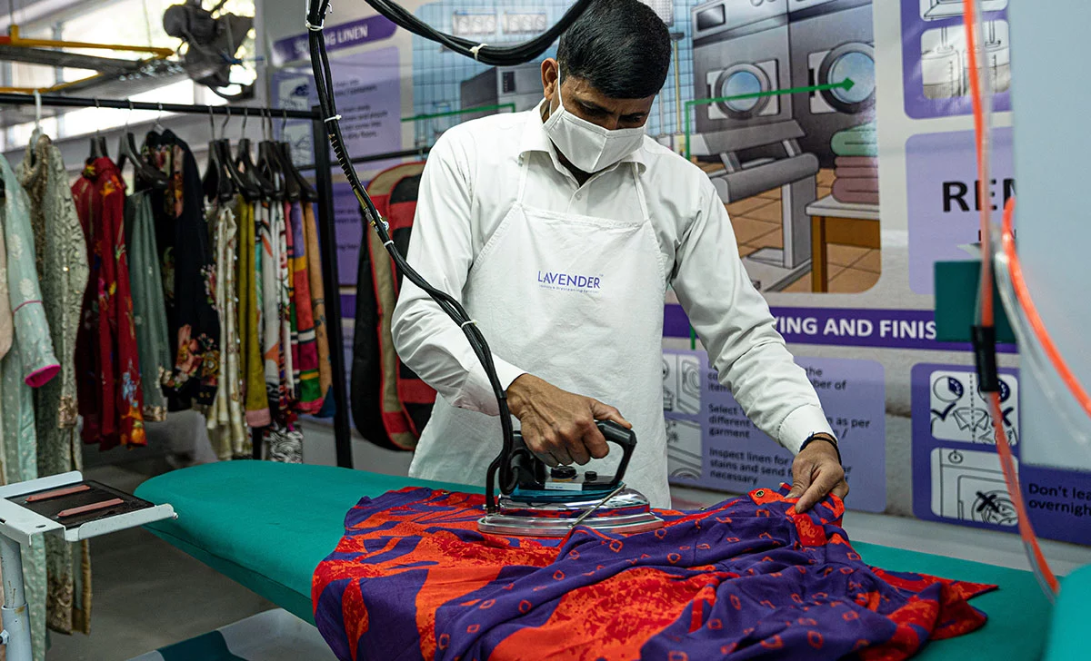Laundry and Drycleaning Services in Jaipur |Lavender India